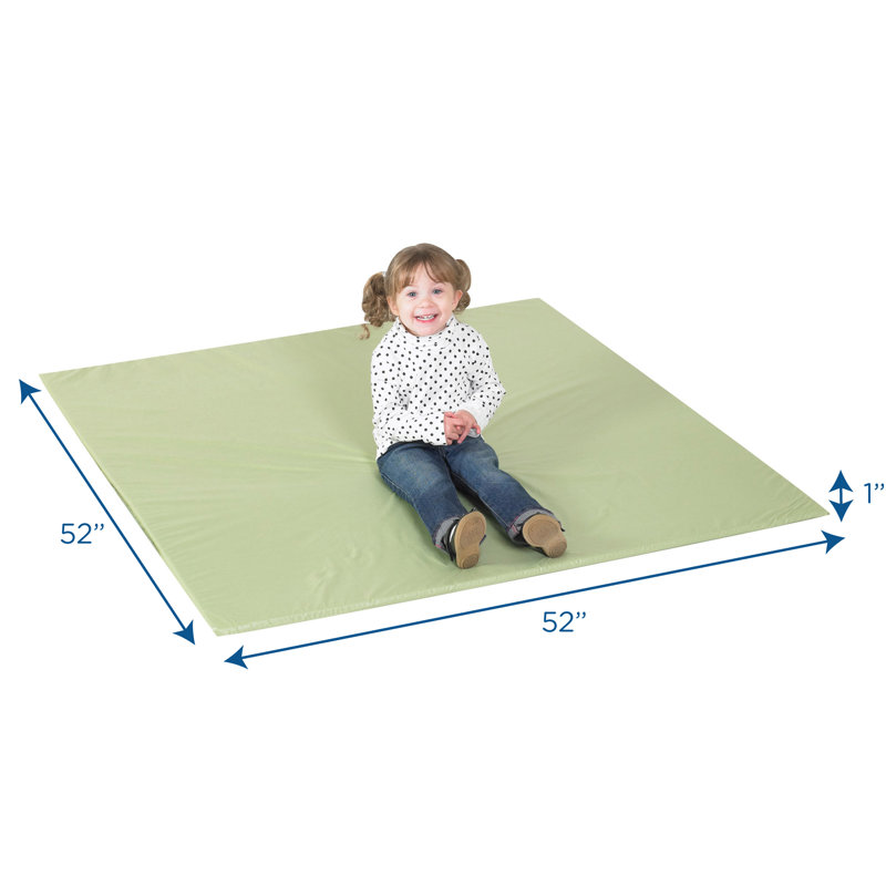 Two Tone Activity Mat - Sage/Fern