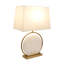 Lampe de table 25 po Orb