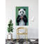 Panda Heart Mug - Wrapped Canvas Painting-34927524