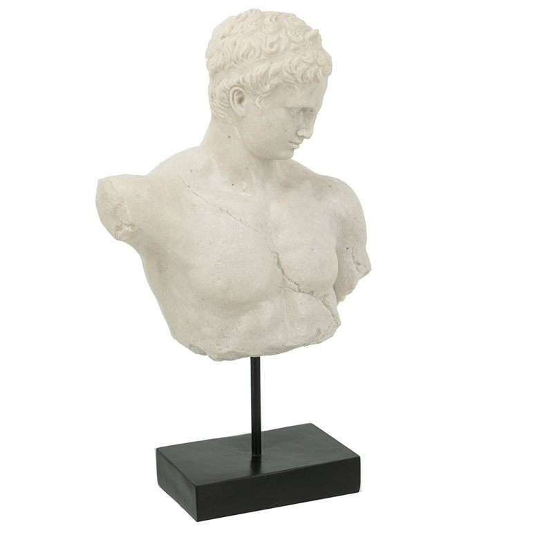 11.5X6.5X21.5" Bust On Stand