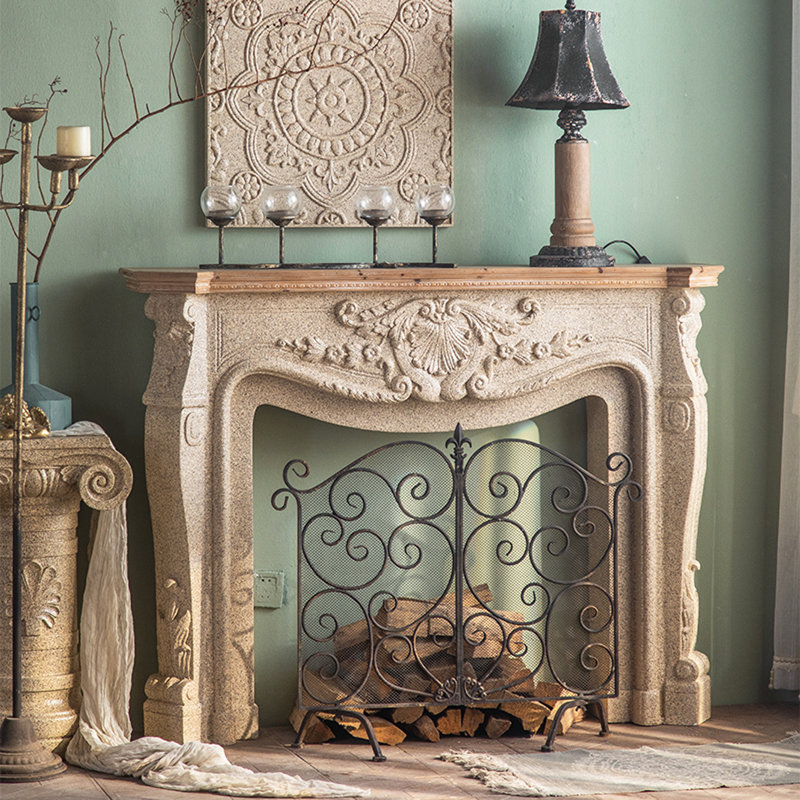 Tablette décorative française rétro