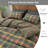 Muti-Color Modern Buffalo Washed Cotton Plaid Duvet Set-110352799-110352800