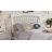 Omariah Solid Wood Traditional Slat Sleigh Headboard-306556690-299212818