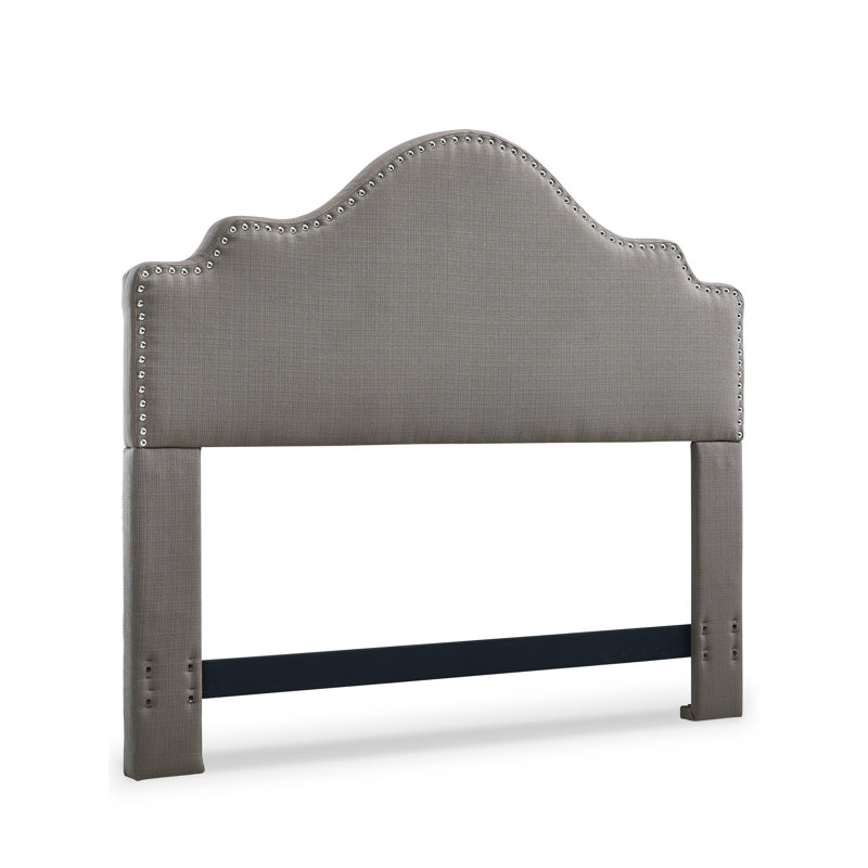 Upholstered Headboard, King / California King, Granite