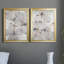 «Soft Wind Flowers I», ensemble de 2 impressions sur toile encadrées-95713654-95713643