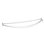 Expanse 76" Curved Fixed Shower Curtain Rod