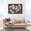Elizabeth Elizabeth Flowers - Impression sur toile-72503537-72503540