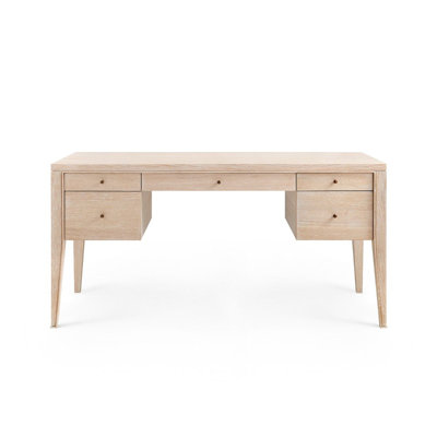 Paola Solid Wood Writing Desk