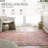 Framboise Washable Oriental Indoor Rug-1343308425