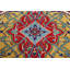 Tapis 100% persan Bakhtiari à teinture végétale noué à la main 9 x 12