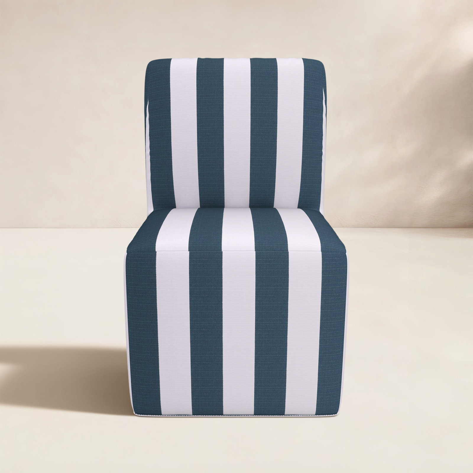 Eliana Sunbrella® Patio Dining Chair, Refuge Indigo
