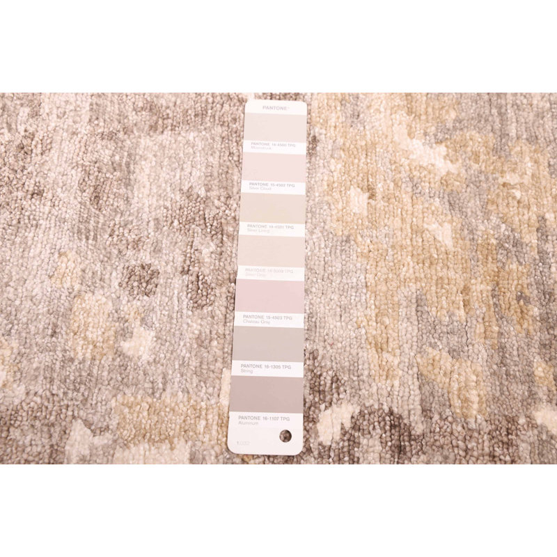 Tapis gris Legacy 6 pi 8 po x 9 pi 7 po