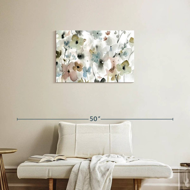 Avery Evening Garden, 20" H x 30" W