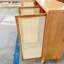 Armoire à chaussures entièrement en bois massif