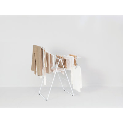 Brabantia HangOn Foldable Clothes Drying Rack - 49 Feet (15m)