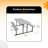 Heavy-Duty Folding Picnic Table -99315933