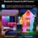 42W RGBCW Smart APP Waterproof LED Wall Sconce with Remote Dimmable DJ Light Bar(Set of 4)