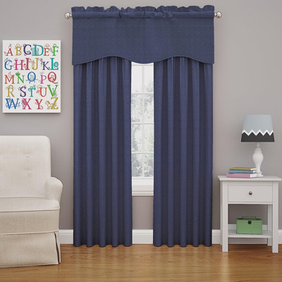 Kendall Scalloped Window Pelmet