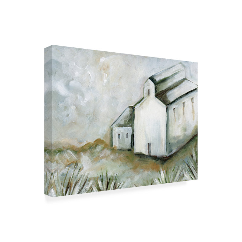 «Trademark Fine Art», art mural sur toile «Farmers Haven II», H 14 po x l 19 po