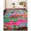 Hand Knotted Oriental Area Rug in Green/Multi-2099142078
