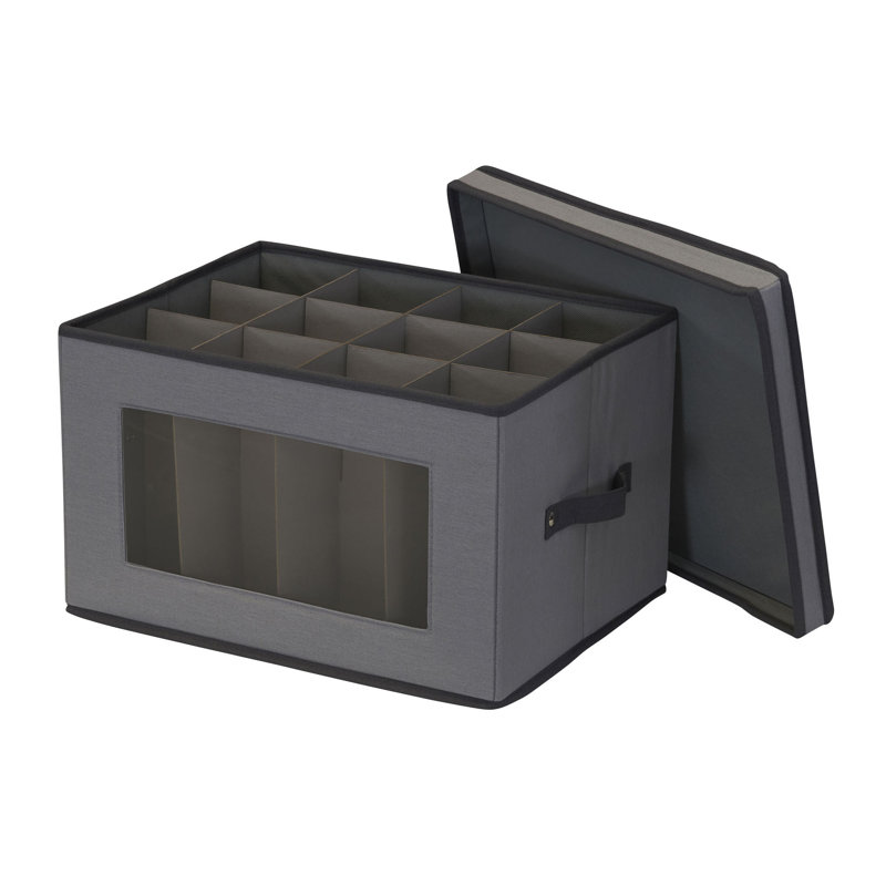 Flute Chest, 10.5" H x 16.5" W x 13" D