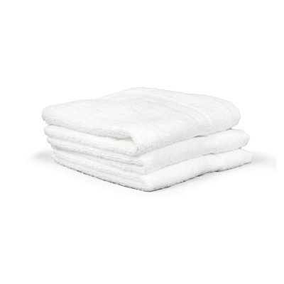 Martex Simplicity Optical White Towel