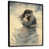 Black Floater Framed