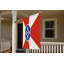 Drapeau de la ville de Wichita — Drapeau extérieur
