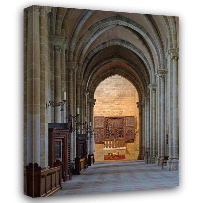 Veit Stoss Alter à Bamberger Dom, H 24 po x l 18 po