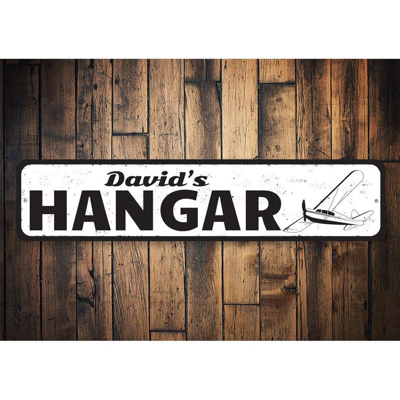 Panneau Hangar, H 4 po x l 18 po x P 0,04 po