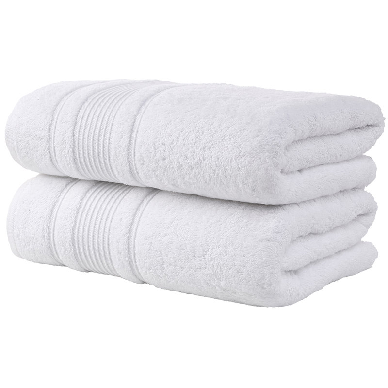 Personnalisez vos serviettes avec des broderies: noms, monogrammes, initiales. Ensemble de serviettes de bain 2 pièces