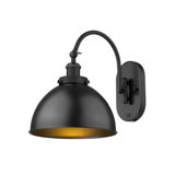 Shauna Steel;Cast Brass Swing Arm Sconce
