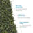 90' Lighted Pine Christmas Tree