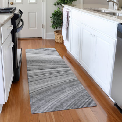 Jurnee Striped Indoor / Outdoor Rug