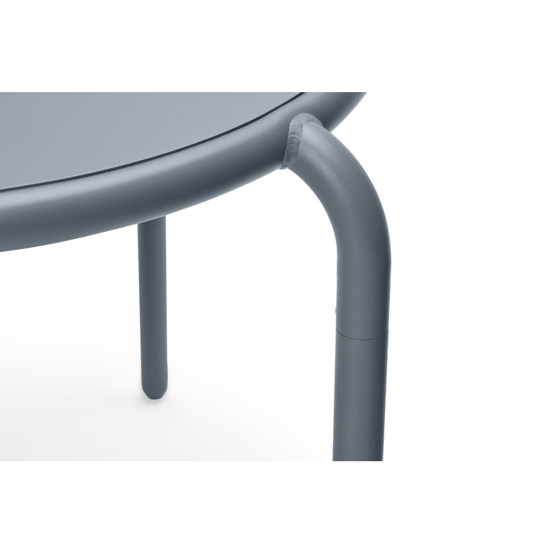 Toni Tablo Outdoor Dining Table Set With Chairs, Anthracite, 4