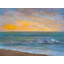 The Sun Went Down Like Honey Print by Dina Gardner-92901279-92901280