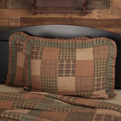 Taie décorative 100% coton Crosswoods