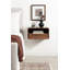 Langley 9'' Tall Solid Wood Floating Shelf-331160050