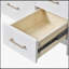 Meuble-lavabo 30 po avec lavabo en céramique-415341798