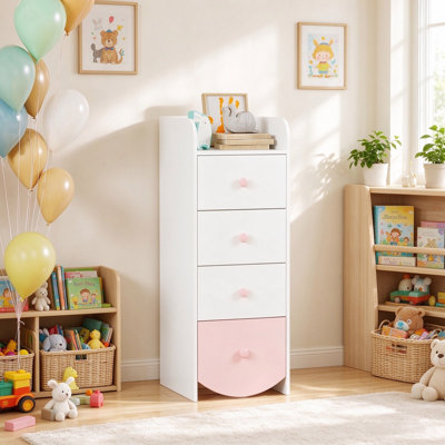 4 - Drawer Kids Dresser