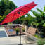 Parasol 9 pi avec motif de glace et orange-1835092358