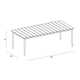 Callia 86.5'' Wood Outdoor Dining Table