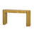 Floret 58.2" Modern Entryway Table Two Hidden Handle Drawers Farmhouse Console Table Easy Assembly-892918159