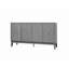 Armoire de rangement 59,06 po 4 portes