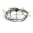 86" Wide Gardner Chandelier