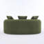 Canapé courbé en chenille, sans assemblage-1403032040
