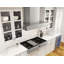Roma Pro 36 in. 750 CFM Wall Mount Range Hood with TruHue in Stainless Steel-2036191229