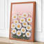 Daisy Arrangement Botanical - Wrapped Canvas-88813681-88813689