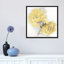«Flower Bloom In Yellow II» par Jesse Stevens - reproduction d'art sur toile tendue-20939803-72029039-72029044