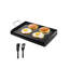 Flat Top Griddle Carbon Steel Universal BBQ Grill Pan Cookware-115457872
